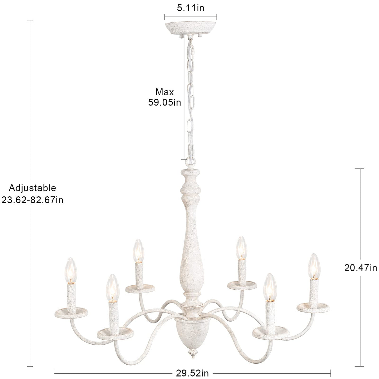 French Country Chandelier