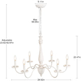 French Country Chandelier