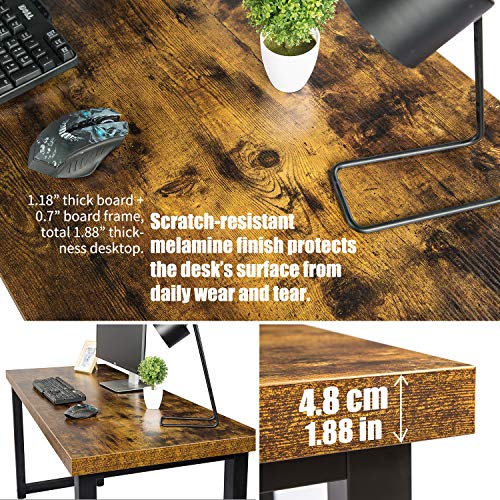 59" Big Large Computer Office Desk