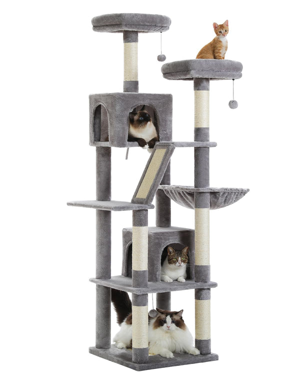 Large Cat Tree for Indoor Cats