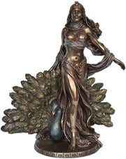Greek Goddess Hera Bronzed Statue Juno Weddings