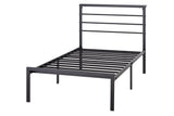 4.7" Headboard Shelf, Heavy-Duty Platform Bed Frame