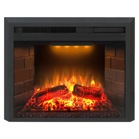 Electric Fireplace 33 Inches Electric Fireplace Insert