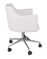 Baraga Contemporary Adjustable Swivel Home Office