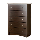 Fremont Superior 5-Drawer Chest for Bedroom - Spacious and Stylish Chest of Drawers