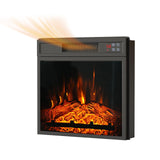 Recessed Fireplace Heater with Low Noise