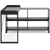 Yarlow Industrial Home Office L-Shaped Desk