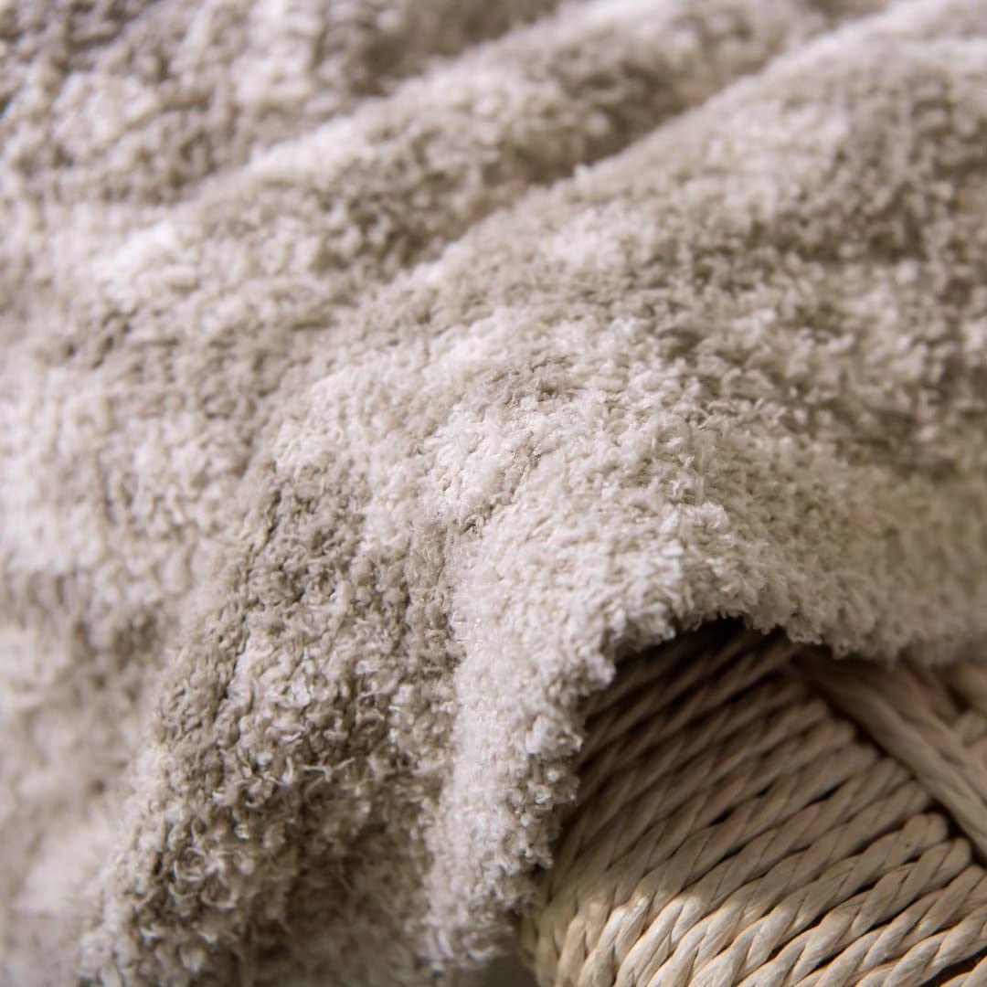 Leopard Knit Throw Blanket Soft Plush Fluffy Cheetah Print  Blanket Lightweight