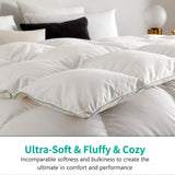 Luxurious Queen Size Goose Feathers Down Comforter