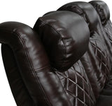 Tuscany Home Theater Seating | Premium Top Grain Italian Nappa 11000 Leather