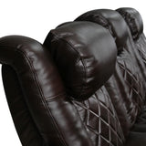 Tuscany Home Theater Seating | Premium Top Grain Italian Nappa 11000 Leather