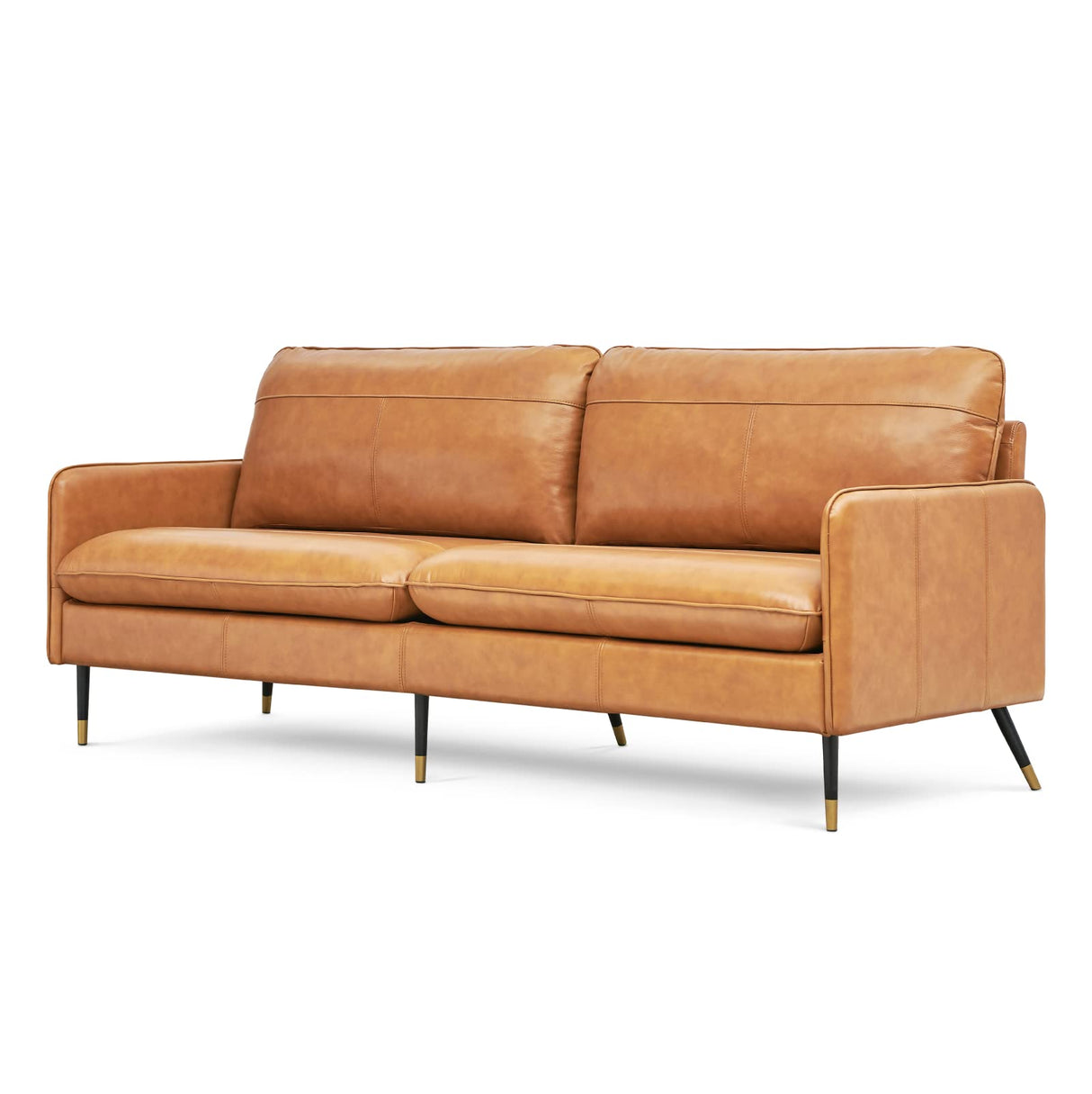 Top Grain 3 Seater Leather Couch