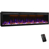 72 inch Electric Fireplace  Ultra Slim Frame