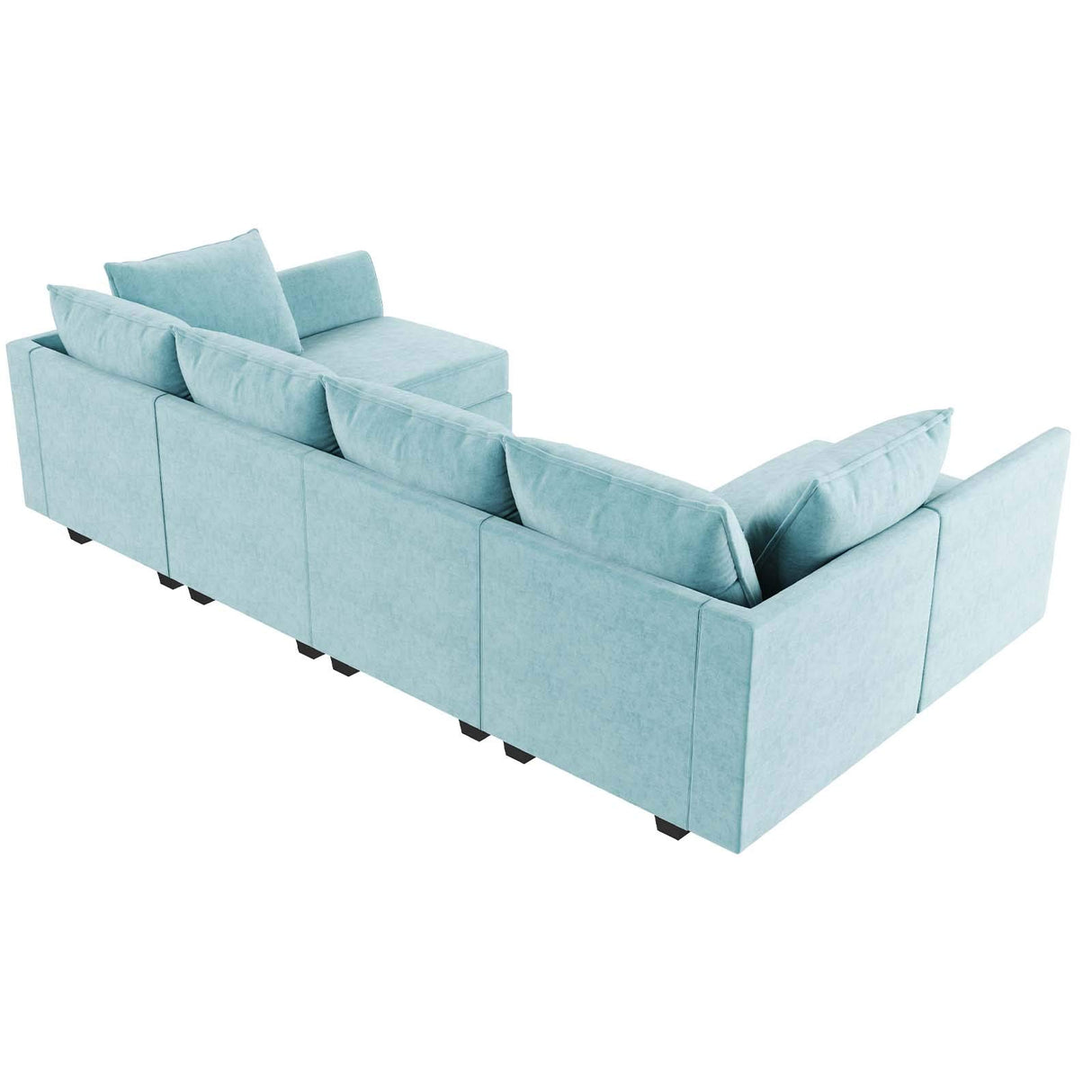 Convertible Modular Sectional Sofa U Shaped Couch