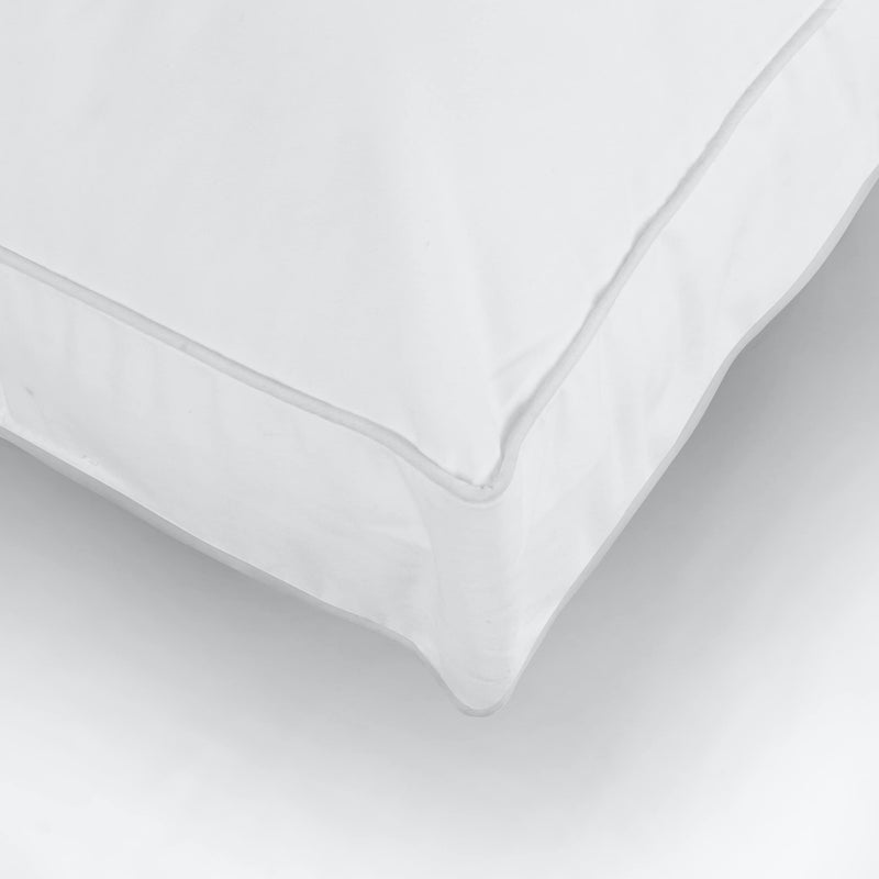 Bed Pillows for Sleeping Standard Size (White), Set
