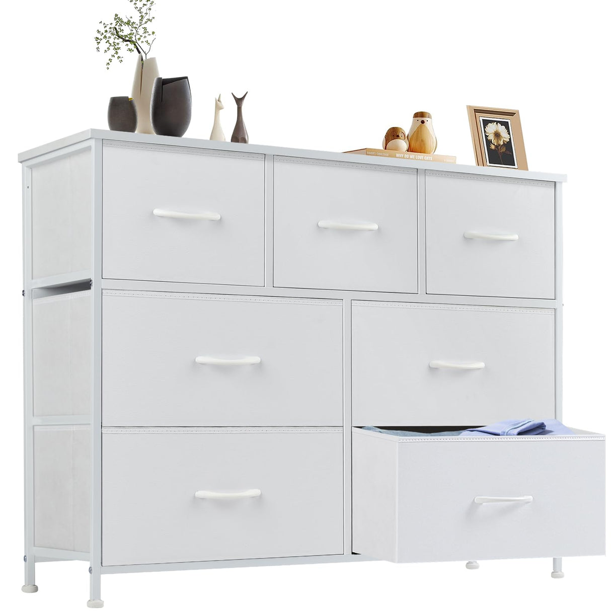 Dresser, Dresser for Bedroom, Storage Drawers