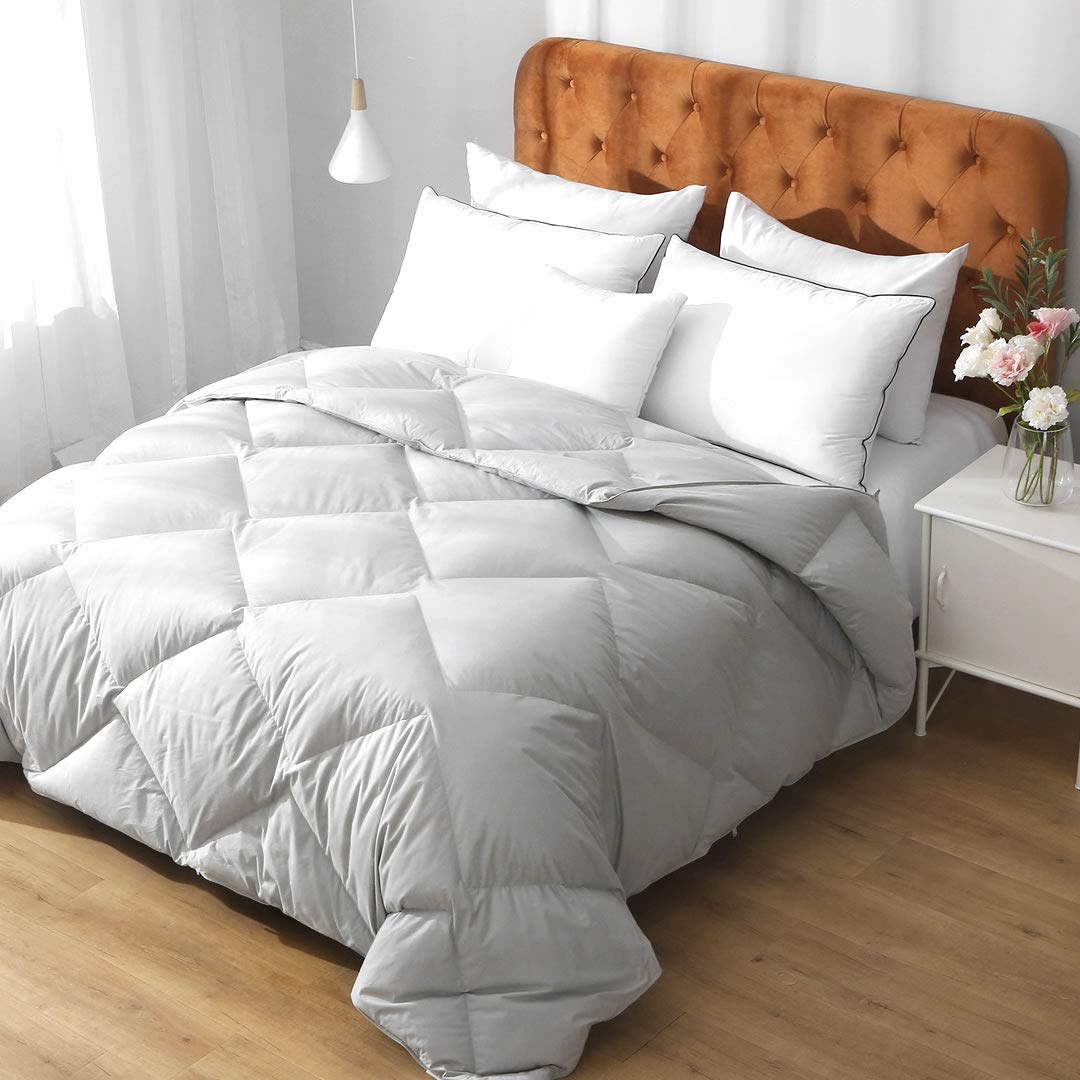 Lightweight Feathers Down Comforter California King
