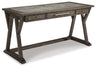 Luxenford Rustic Farmhouse 60" Home Office Desk