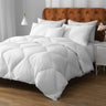 Feathers Down Comforter California King, All Season Feathers Down Duvet Insert- 64oz