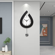 Large Wall Clock for Living Room Decor Big Pendulum