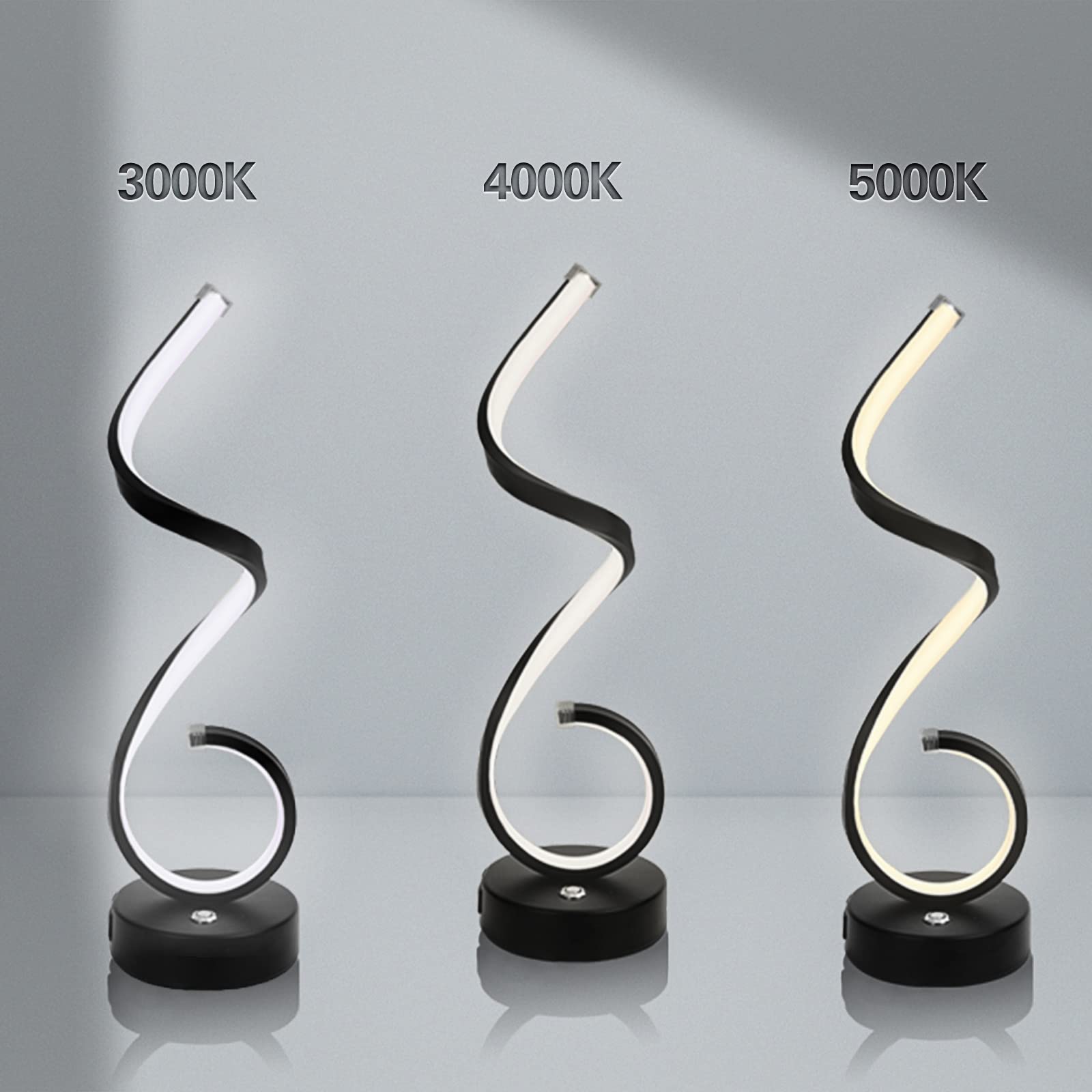 22W Dimmable Touch Control Desk Lamp
