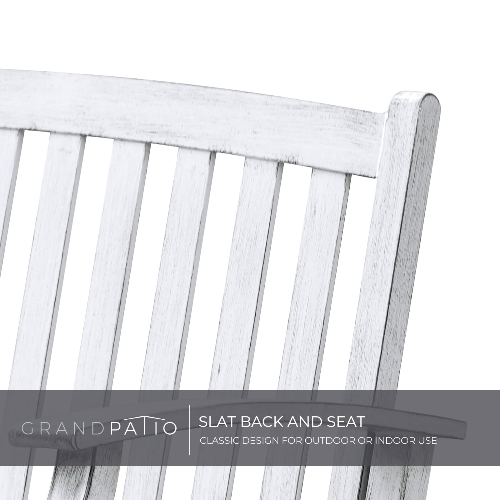 Garden Bench, Outdoor Benches with Anti-Rust Aluminum Steel Metal Frame