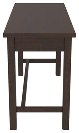 Signature Design by Ashley Camiburg Modern Home Office Writing Desk