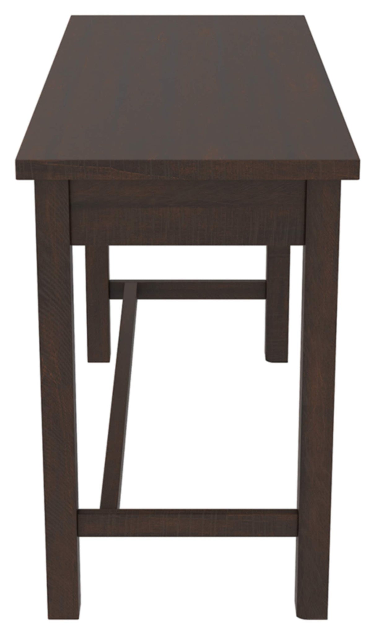 Camiburg Modern Home Office Writing Desk with Drawer