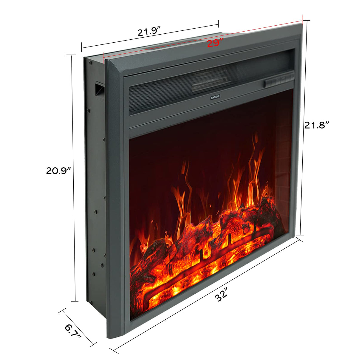 Portable Freestanding Heater with Remote