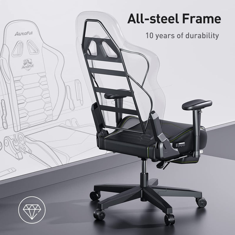 C3 Gaming Chair Office Chair PC Chair with Ergonomics Lumbar Support