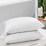 Bed Pillows for Sleeping 2 Pack - Luxury Plush Down Pillows