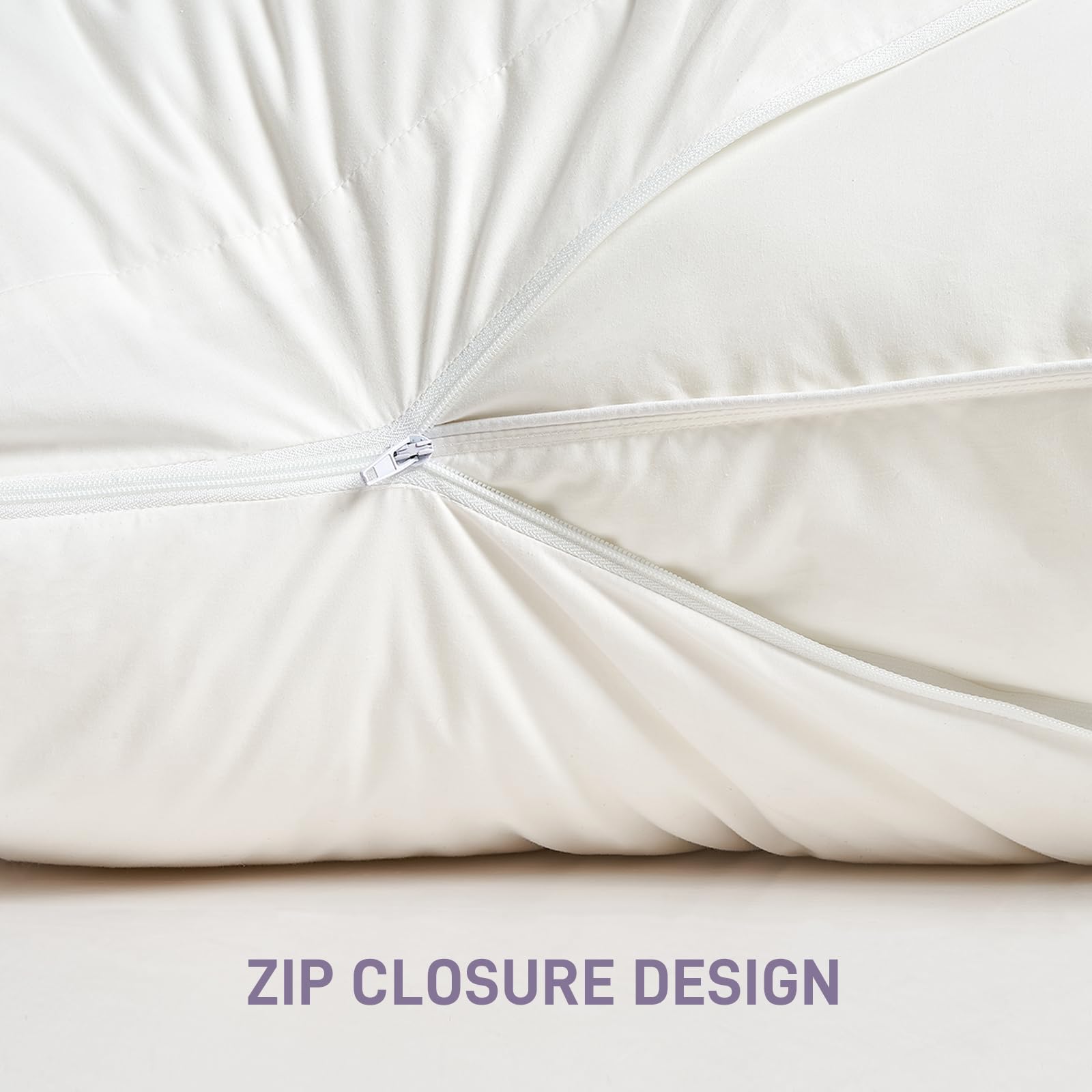 Adjustable Hypoallergenic Pillows for Soft Medium Firm