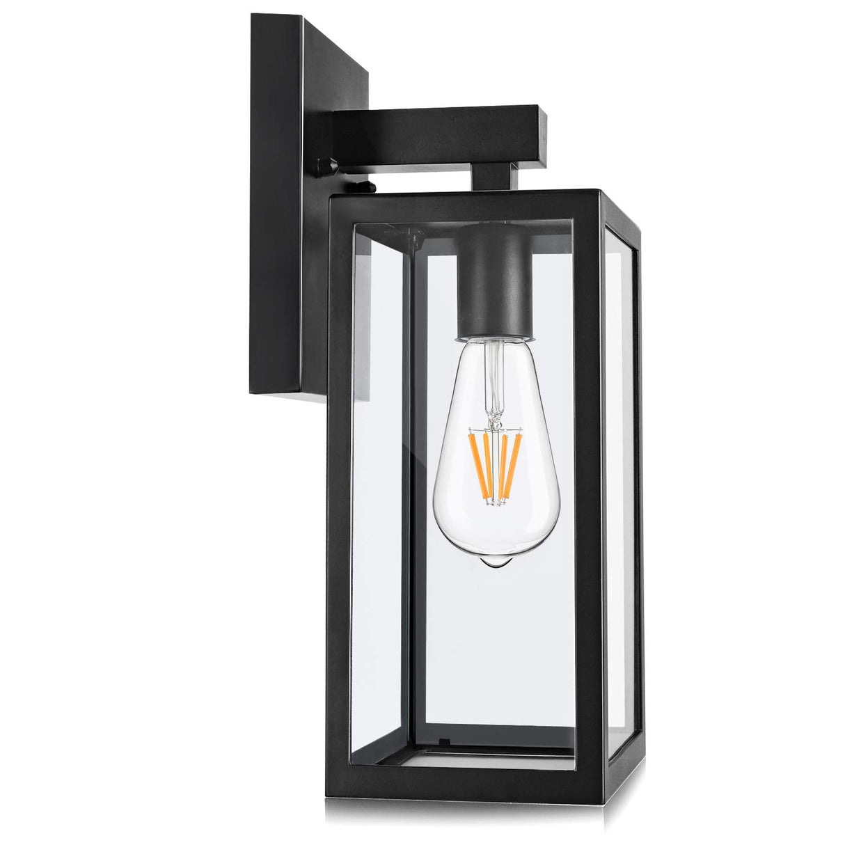 Outdoor Wall Lantern, Exterior Waterproof Wall Sconce Light Fixture