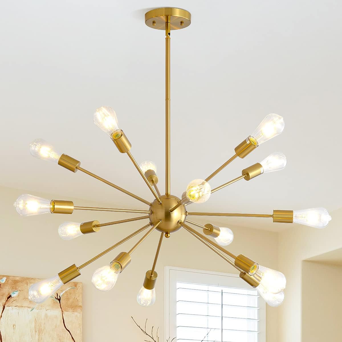 Sputnik Chandeliers, Adjustable 15