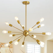 Sputnik Chandeliers, Adjustable 15