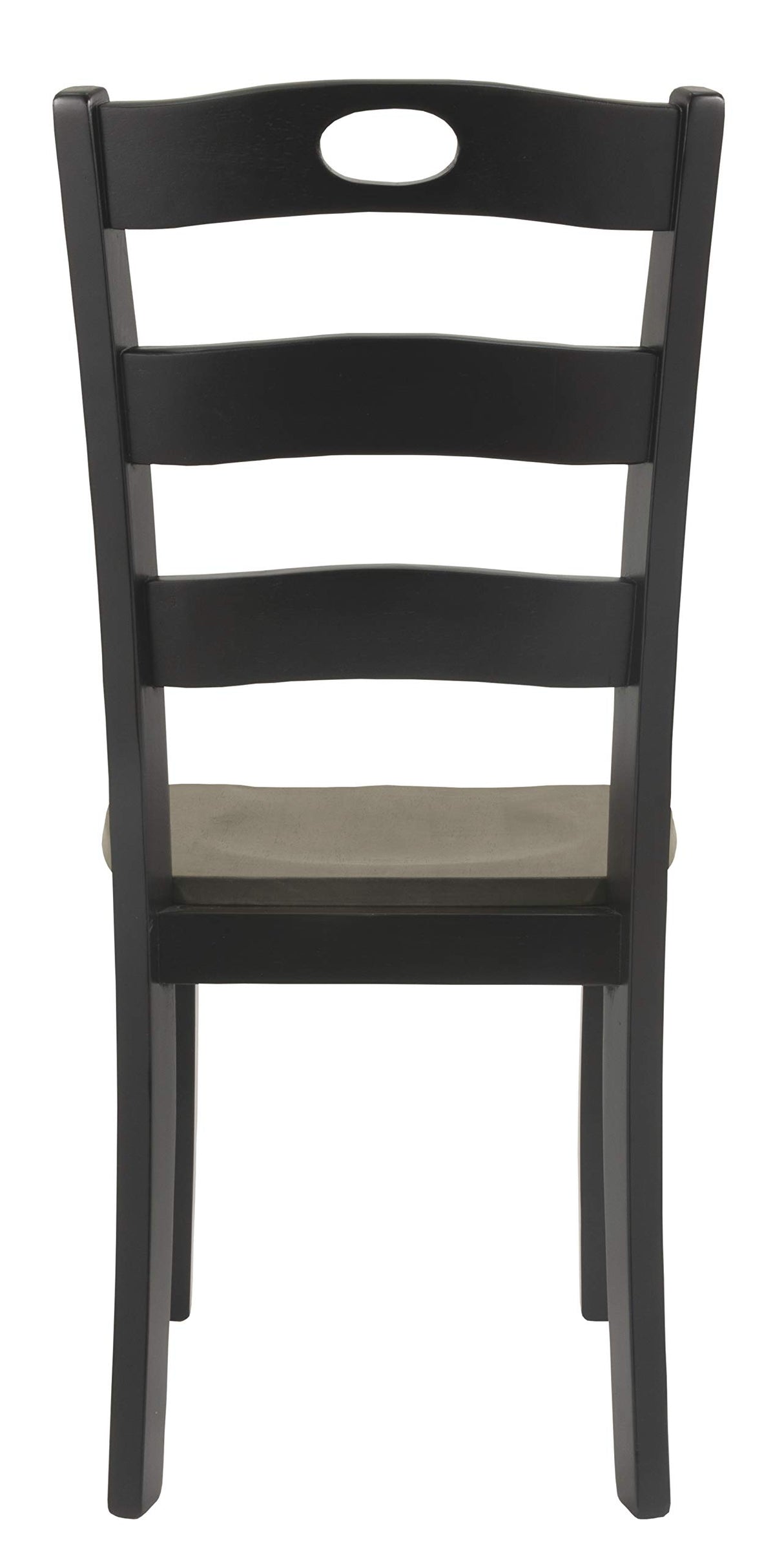 Froshburg Rustic Farmhouse Ladderback Dining Chair