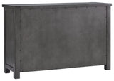 Myshanna Modern Farmhouse Dining Room Server, Gray