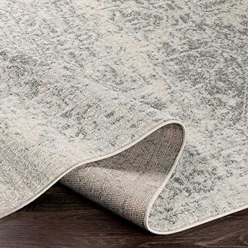 Janine Vintage Medallion Area Rug