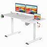 Electric Standing Desk, 63 x 30 Inch Adjustable