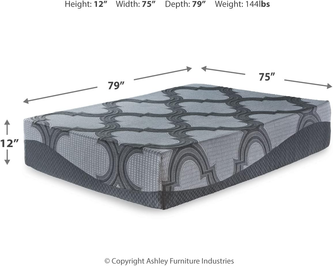 Hybrid 12" Firm Mattress, CertiPUR-US Certified Gel Foam