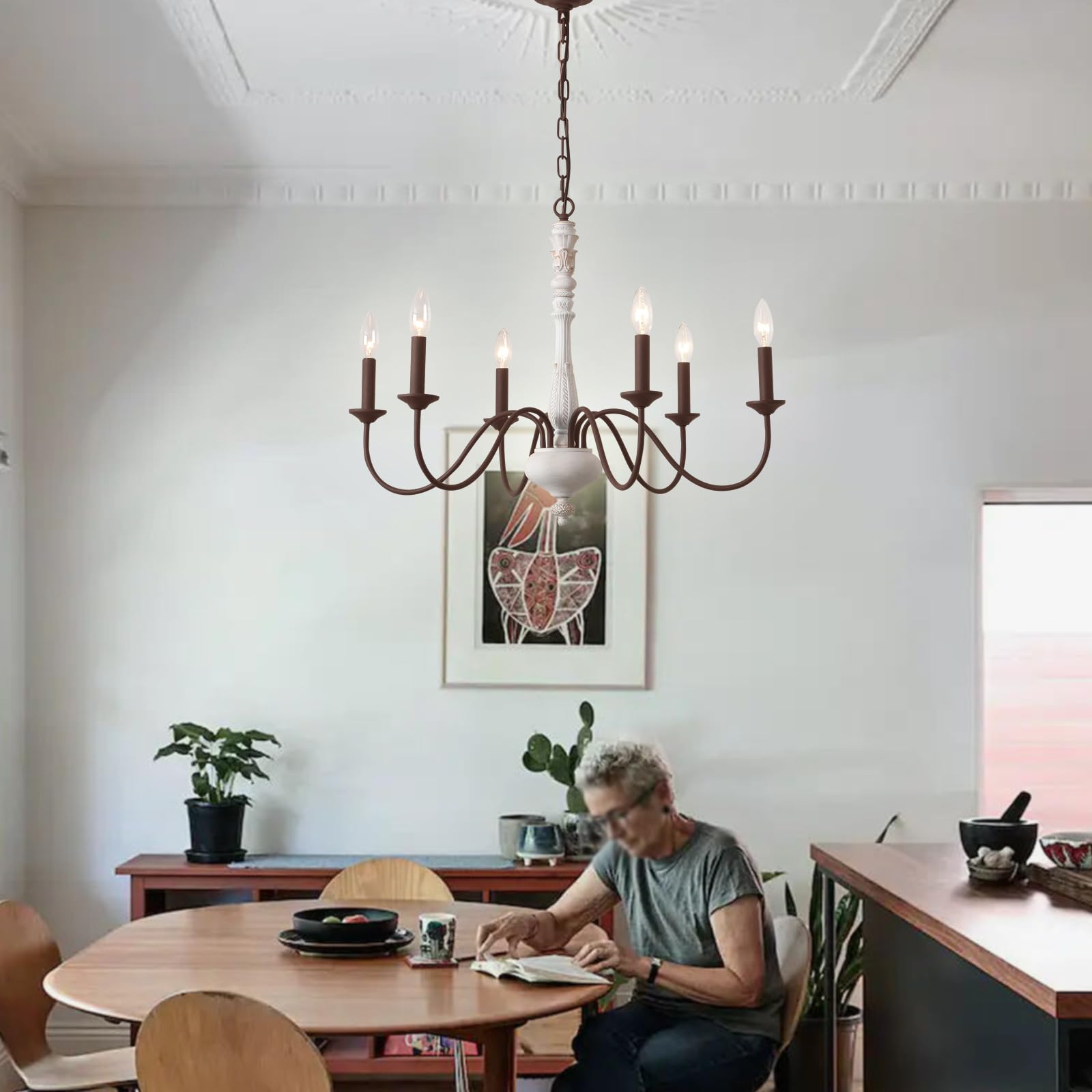 French Country Chandelier