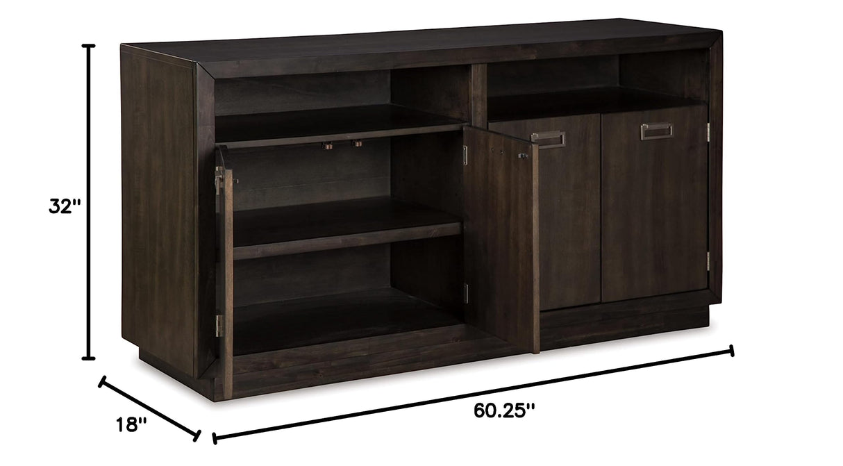 Hyndell 60.13" Contemporary Dining Room Buffet or Server