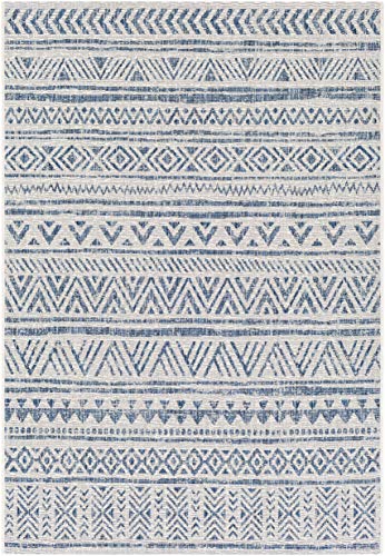 Artistic Weavers Area Rug, 6'7" x 9', Navy