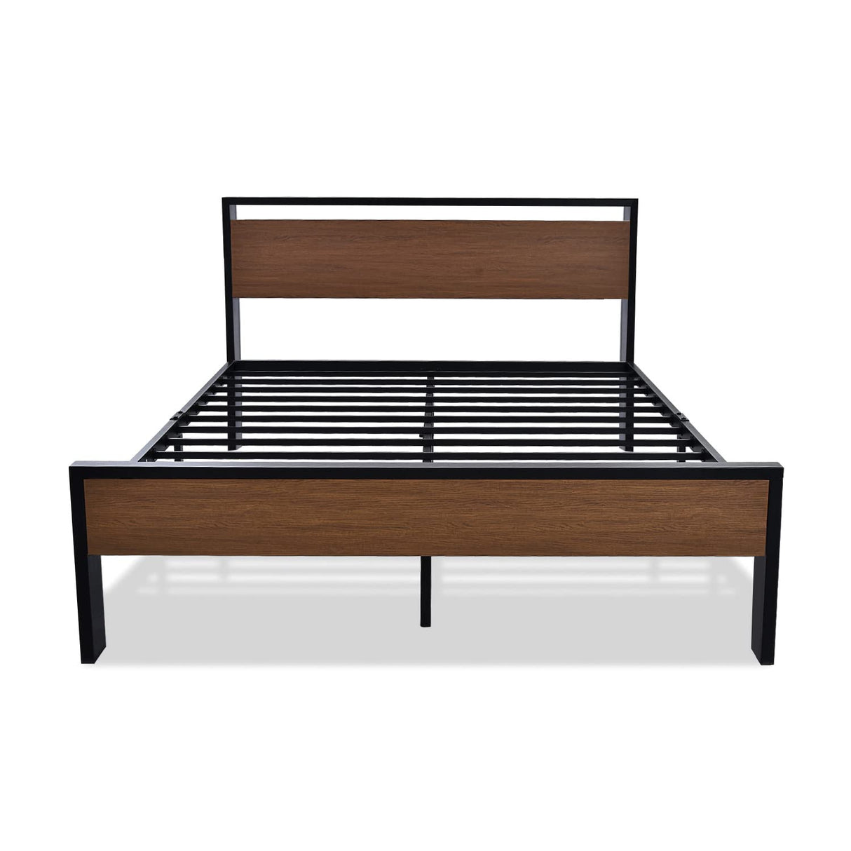 14 Inch Queen Size Metal Platform Bed Frame