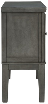 Hallanden Dining Room Server with Wine Rack