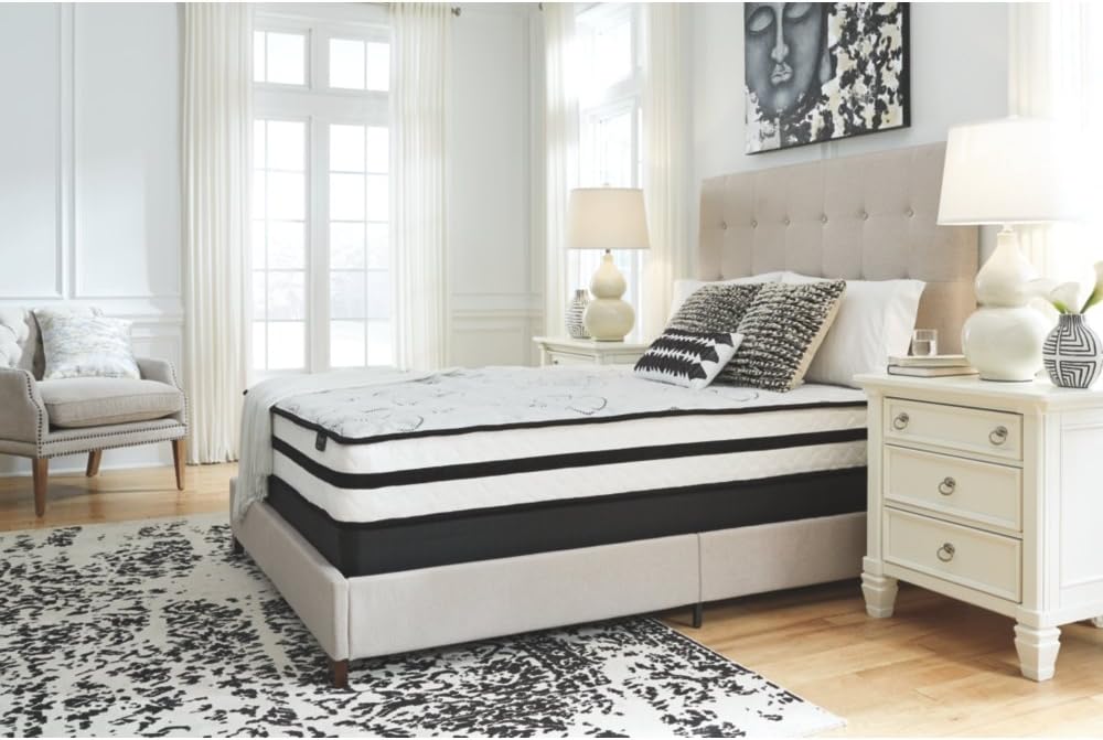 Chime 10 Inch Medium Firm Hybrid Mattress