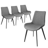 Dining Chairs Set of 4, Modern Kitchen Dining Room Chairs