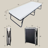 Foldaway Guest Bed Cot Fold Out Bed