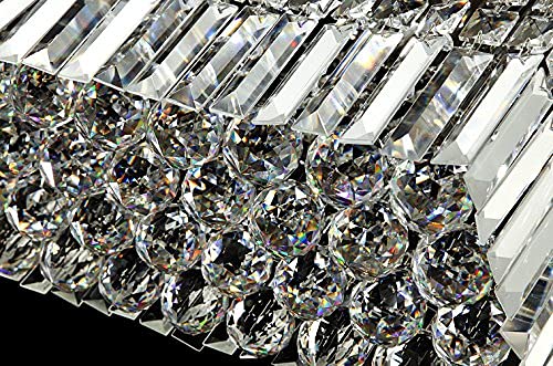 5-Lights K9 Crystal Chandelier Modern Chandelier