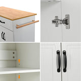 Kitchen Islands, Kitchen Island with Storage Rolling Kitchen Carts